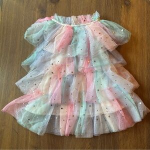 Lola + The Boys | Sunset Stars Tulle Dress | 12-18 month old